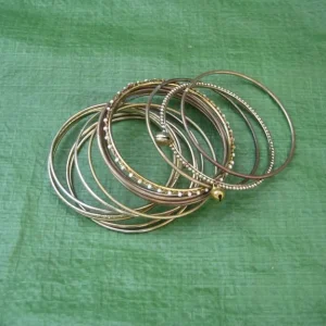 5 Sets of Indian Metal Bangles - Image 6