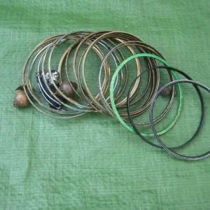 5 Sets of Indian Metal Bangles - Image 8