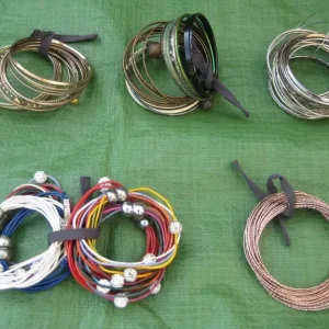 5 Sets of Indian Metal Bangles