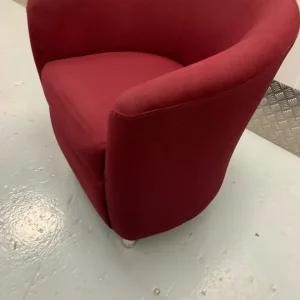 Tub style armchair - Image 3