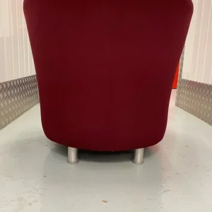 Tub style armchair - Image 4