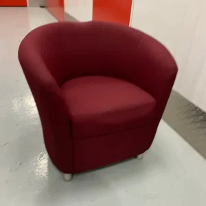 Tub style armchair