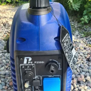 P1 2500i 4 Stroke Portable Petrol Inverter Generator - Image 4