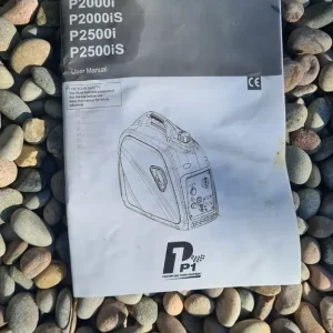 P1 2500i 4 Stroke Portable Petrol Inverter Generator - Image 5