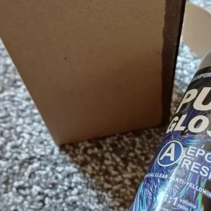 2 packs of epoxy resin - Image 2