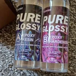 2 packs of epoxy resin