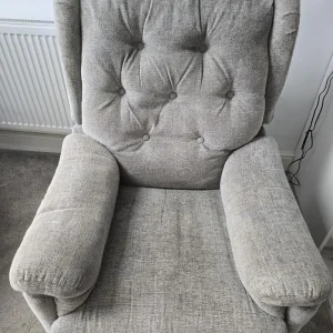 Barnsley Fabric Power Lift Riser Recliner Chair dual motor *Works perfect* - Image 7
