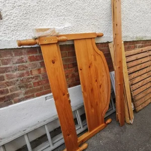 Standard double bed frame - Image 2