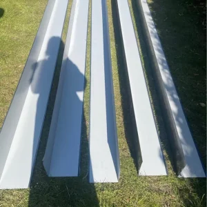 5 x anthracite 90 degree corner barge flashing - Image 2