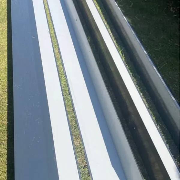 5 x anthracite 90 degree corner barge flashing