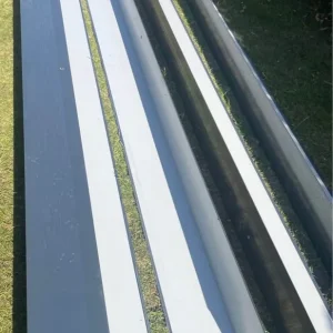 5 x anthracite 90 degree corner barge flashing