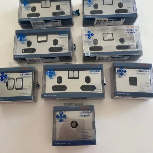 Electrical switches and sockets