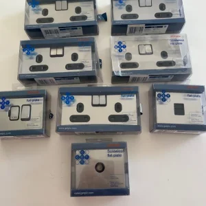 Electrical switches and sockets