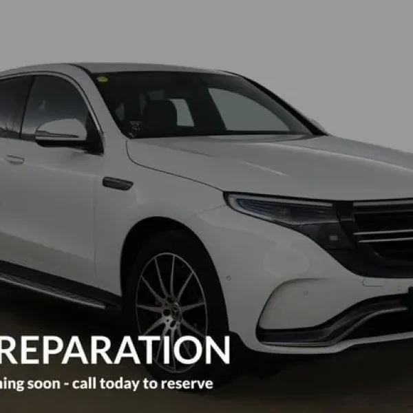 2021 Mercedes-Benz EQC 400 AMG Line 80kWh Estate Electric