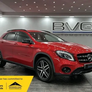 2018 Mercedes-Benz GLA 1.6 Urban Edition Estate