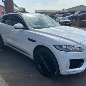 2019 Jaguar F-Pace Chequered Flag Edition Diesel AWD Estate - Image 2