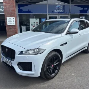 2019 Jaguar F-Pace Chequered Flag Edition Diesel AWD Estate
