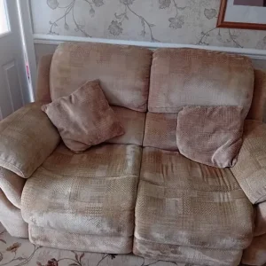 2 seater recliner sofa and electric recliner chair