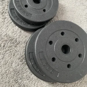 Weight Plates x6 - 4x 2.5kg 2x 1.5kg - Image 2