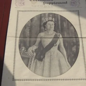 Coronation Supplement Queen Elizabeth June 1953 from EDP - Image 2