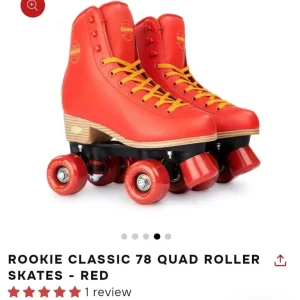 Rookie Classic 78 Quad Roller Skates Size 5