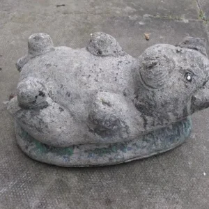 Garden entrance decoration