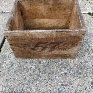 Antique H J Heinz wooden tomato chutney box - Image 2