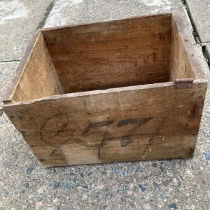 Antique H J Heinz wooden tomato chutney box - Image 4