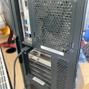 CyberPower Gaming PC with RX580 8GB, Ryzen 5 3400G, 16GB RAM - Image 2