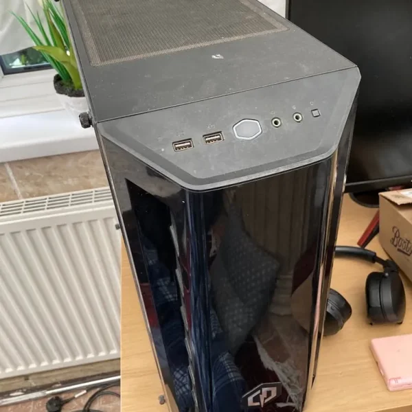 CyberPower Gaming PC with RX580 8GB, Ryzen 5 3400G, 16GB RAM