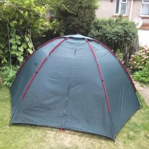 Outbound by Cobles 4 Person Tent with Porch - Image 3