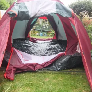 Outbound by Cobles 4 Person Tent with Porch - Image 8