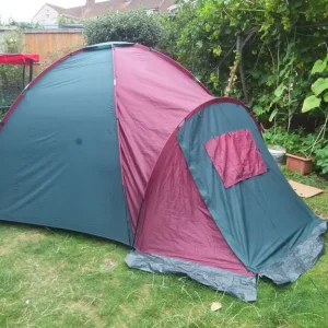 Outbound by Cobles 4 Person Tent with Porch