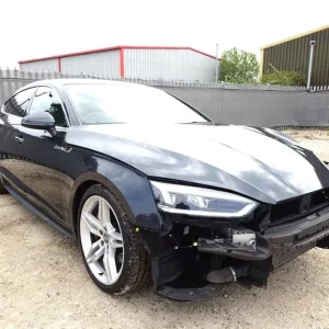 2019 19 REG AUDI A5 S LINE 45 TFSI QUATTRO AUTO DAMAGED REPAIRABLE SALVAGE - Image 5