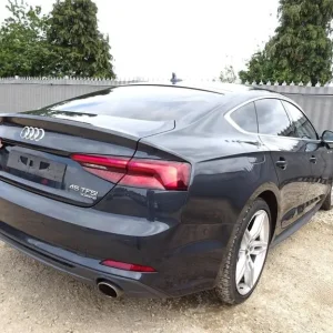 2019 19 REG AUDI A5 S LINE 45 TFSI QUATTRO AUTO DAMAGED REPAIRABLE SALVAGE