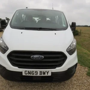 2019 Ford Transit Custom 2.0 EcoBlue 105ps Low Roof Leader Van PANEL VAN Diesel Manual - Image 7