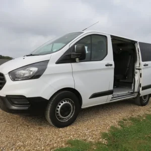 2019 Ford Transit Custom 2.0 EcoBlue 105ps Low Roof Leader Van PANEL VAN Diesel Manual
