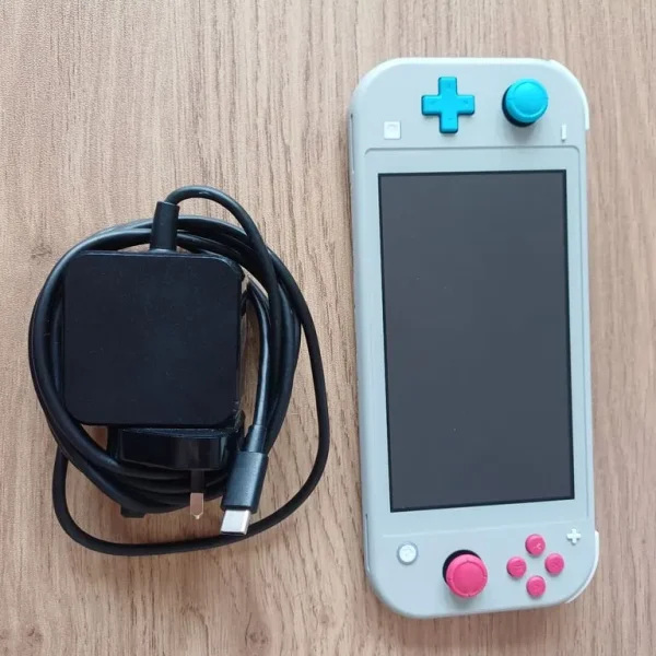 Switch Lite Sword and Shield Edition