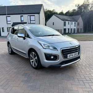 Automatic, Peugeot, 3008, 2014, 2.0L, Diesel