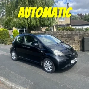 Toyota Aygo 1.0 Petrol 2007 5-door Automatic