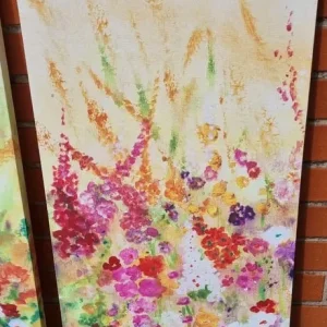 Floral 3x panel prints - Image 2