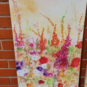 Floral 3x panel prints - Image 4