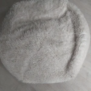 Cream beanbag