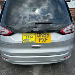 Ford Galaxy MPV 2016, 1997cc, 5-door, semi-auto - Image 8