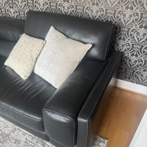 Black L shape Sofa - Image 5