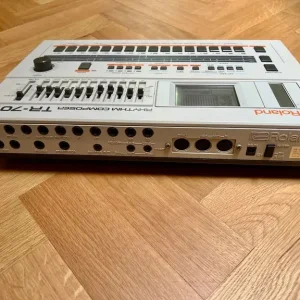 Roland TR-707 Drum machine with both HKA V2 ROM Expansion and Cymbals Board - Image 2
