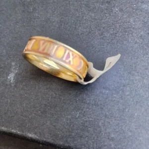 Sterling silver ring size Z - Image 4