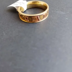 Sterling silver ring size Z
