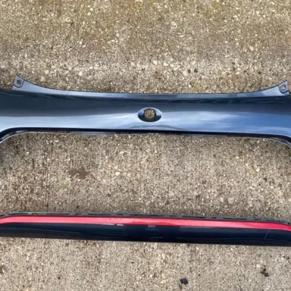 2018 Toyota Aygo rear bumper