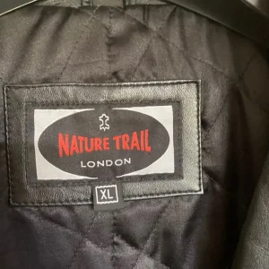 Men’s XL black leather jacket - Image 3